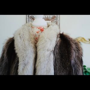 Vintage Fur Coat